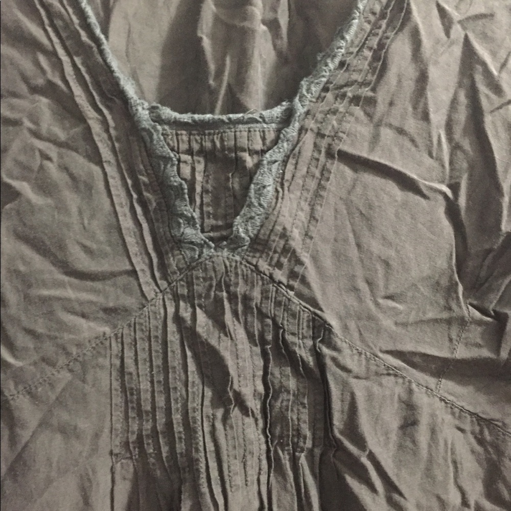 Laura Ashley Charcoal Summer Dress